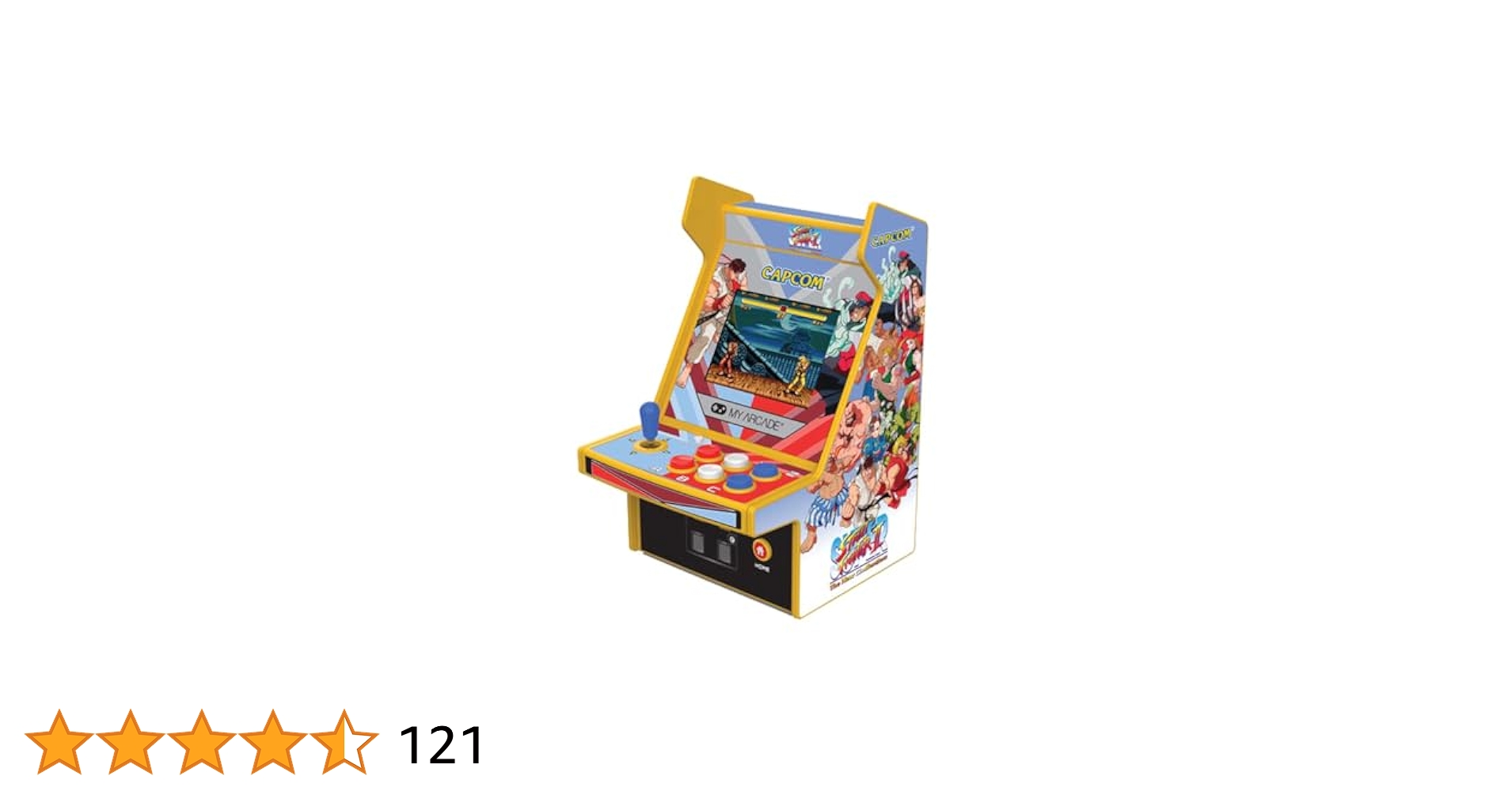 Amazon.com: My Arcade Super Street Fighter II Micro Player